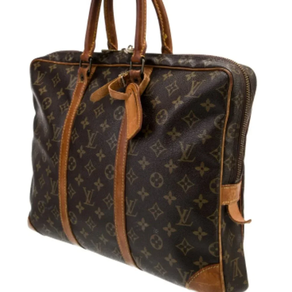 Louis Vuitton LV Monogram Porte-Documents Briefcase